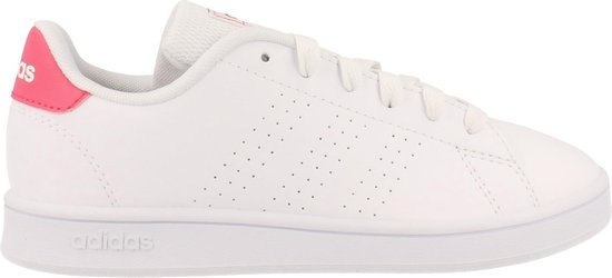 Adidas Sneaker Advantage K Rose Pink - Wit | 40 | bol.com