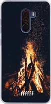 Xiaomi Pocophone F1 Hoesje Transparant TPU Case - Bonfire #ffffff