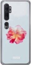 Xiaomi Mi Note 10 Hoesje Transparant TPU Case - Rouge Floweret #ffffff