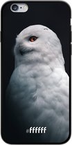 iPhone 6 Hoesje TPU Case - Witte Uil #ffffff