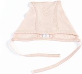 Smallstuff STRIKMUTSJE JAQUARD SOFT ROSE