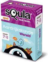 Identity Games Spel Squla Aardrijkskunde Kaartspel - Speelgoed - Spellen