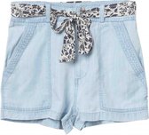 Le temps des cerises Short meisje blauw maat 188