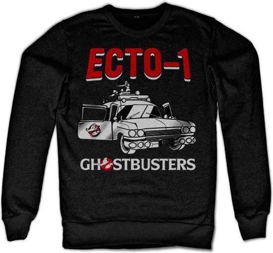 Ghostbusters Sweater/trui -2XL- Ecto-1 Zwart