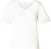 IVY BEAU Taisa Top - Off White - maat 46