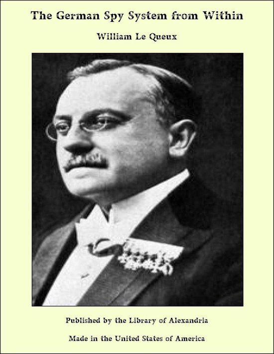 The German Spy System from Within - cover