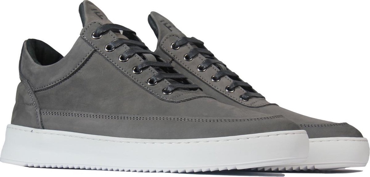 Filling Pieces Sneaker Grijs - Schoenen.nl
