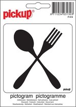 Pickup Pictogram 10x10 cm - Restaurant