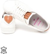 Les Sneakers Brown Heart - Sneaker van Je m'appelle