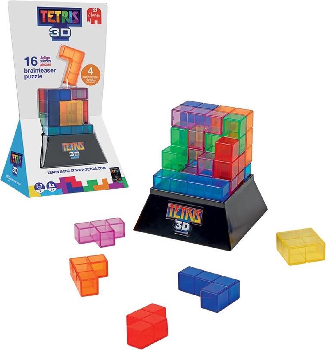 Puzzle 3D de type Tetris