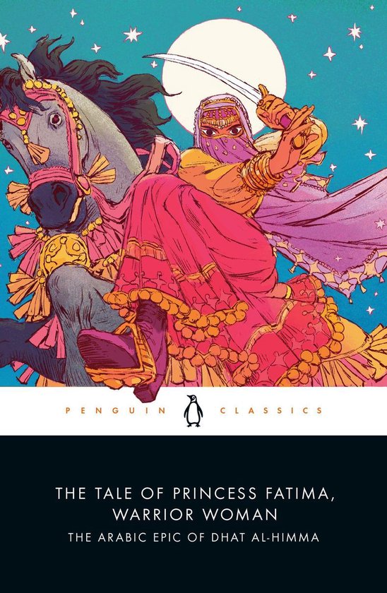 The Tale of Princess Fatima, Warrior Woman - cover