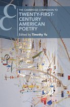 Cambridge Companions to Literature - The Cambridge Companion to Twenty-First-Century American Poetry