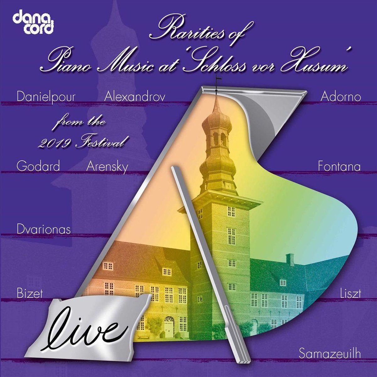 Rarities Of Piano Music At Schloss Vor Hussum