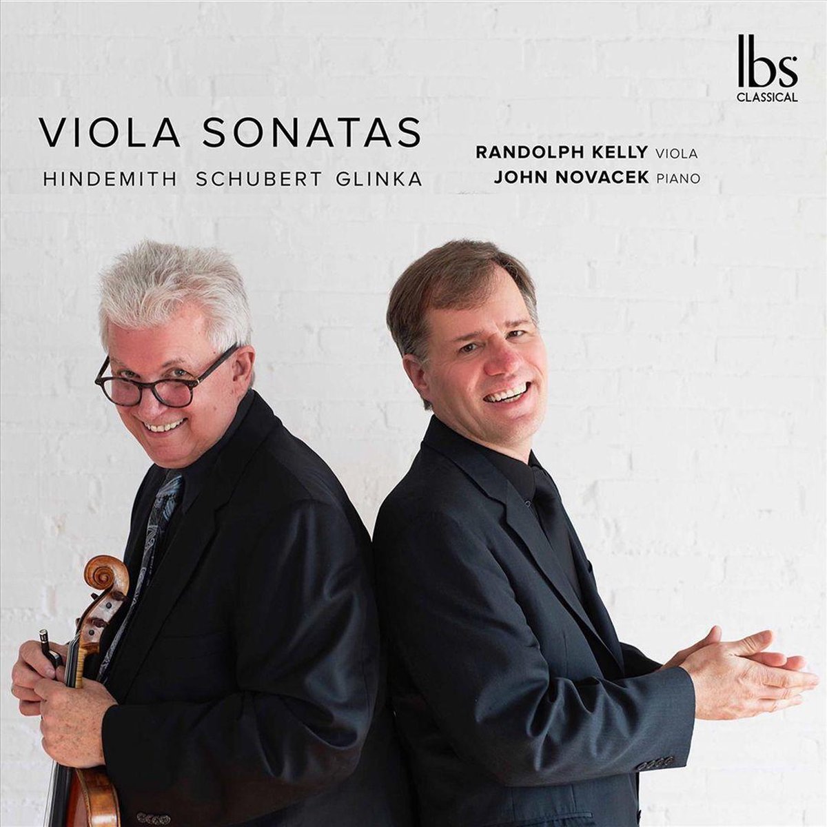 Hindemith/Schubert/Glinka: Viola Sonatas
