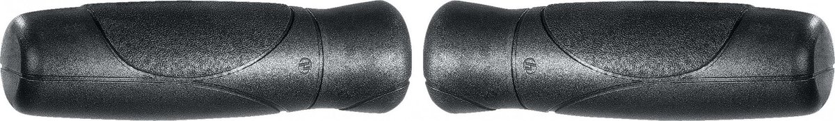 Herrmans Handvatten Cut 93b 120 Mm Tpe Zwart Per Set