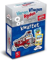 Identity Games Varen Vliegen Rijden Junior Kwartet - Speelgoed - Kwartet