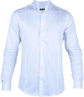 Rox - Heren overhemd Mason - Wit - Slanke pasvorm - Maat L