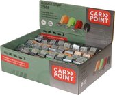 Carpoint Spanband met Klem 3m x 25mm  in full color Display