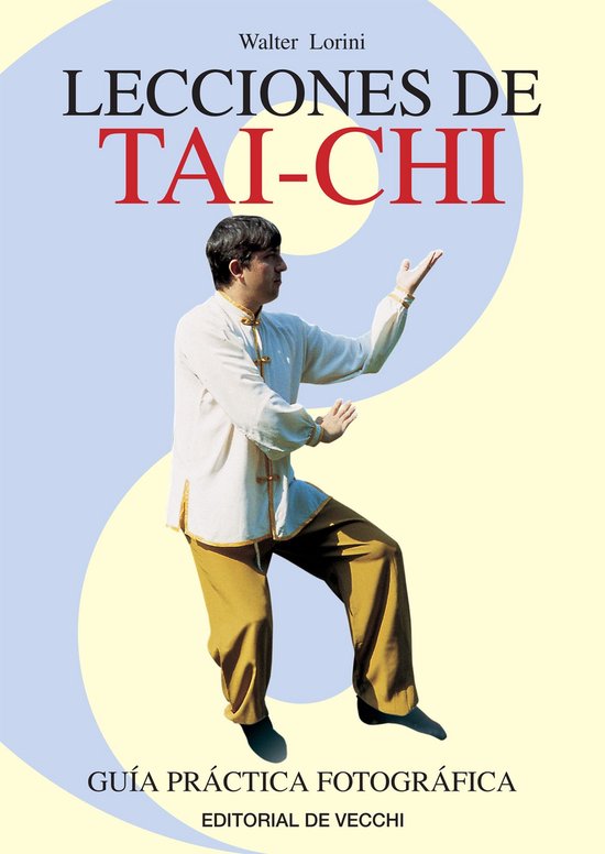 Lecciones de Tai-chi - cover