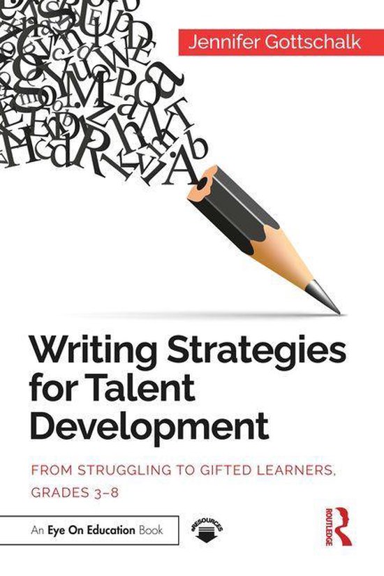 Writing Strategies for Talent Development - cover