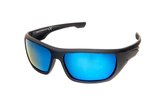 IZZLE Zonnebril Heren PZ20-104 - Polariserend - UV400 - Zwart montuur/Gekleurd glas