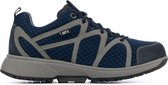 Xsensible Mannen Leren    Lage sneakers / Herenschoenen  40402.5 - Blauw - Maat 43