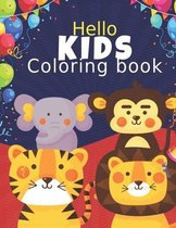 Hello Kids Coloring book
