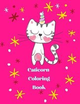 Caticorn Coloring Book