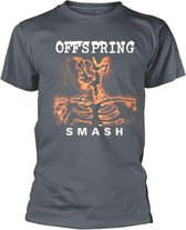 The Offspring Heren Tshirt -S- Smash Grijs