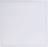LED Paneel - Igna Hyron - 60x60 - Aanpasbare Kleur CCT - 32W - Inbouw - Vierkant - Mat Wit - Aluminium - Flikkervrij