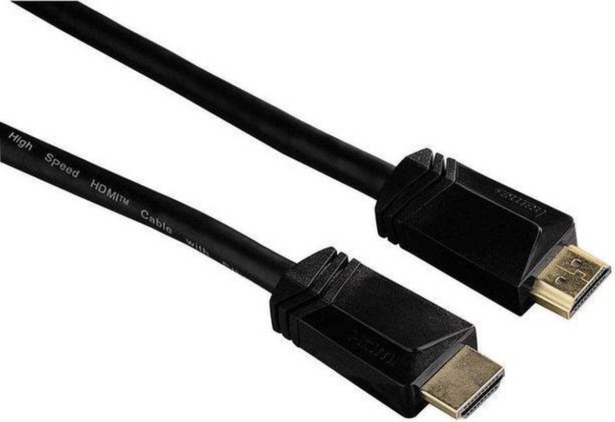 Techly 5m Type Câble HDMI HDMI HDMI A Standard Zwart