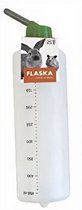 M-pets Kooifles Flaska Knaagdier 450 Ml Rvs Groen