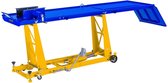MSW Motorlift met oprijplaat - 450 kg - 220 x 68 cm