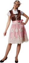 dressforfun - Mini-dirndl Kaufbeuren XL - verkleedkleding kostuum halloween verkleden feestkleding carnavalskleding carnaval feestkledij partykleding - 302983