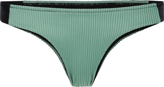 Mystic Zipped Bikini Bottom - Seasalt Green