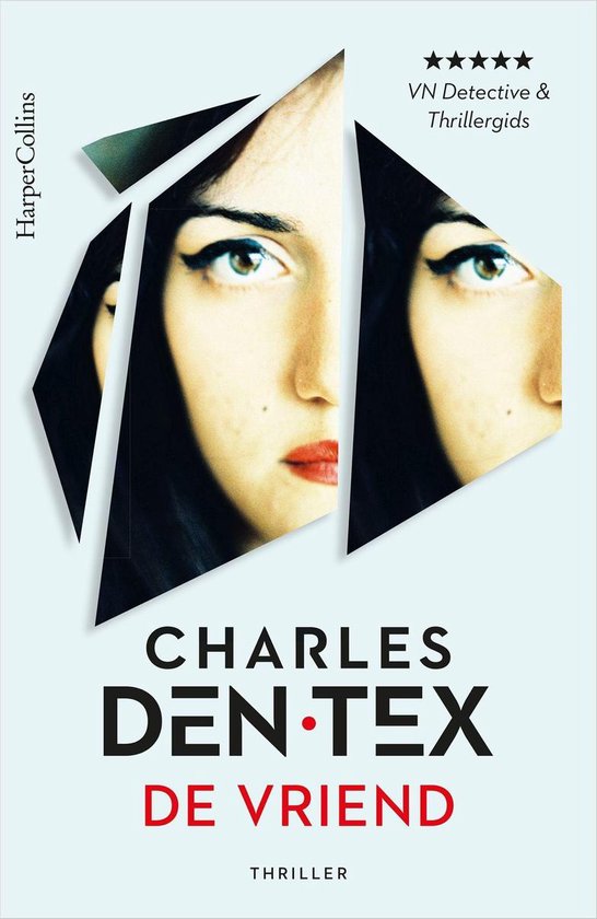 Boek cover De vriend van Charles den Tex (Onbekend)