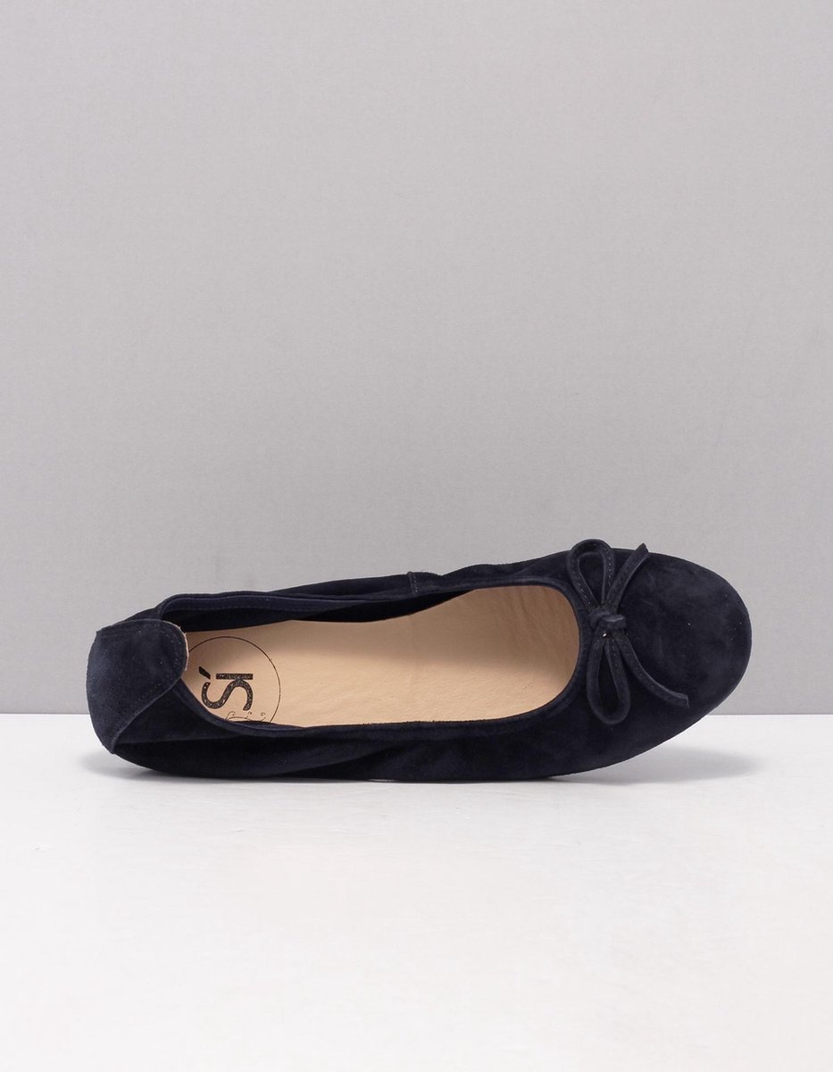 Si kaylee ballerina's dames blauw 2118294 d.blue suede 37 | bol.com