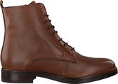 Notre-V 44546 Veterboots - Laarzen Met Veters - Dames - Cognac - Maat 36