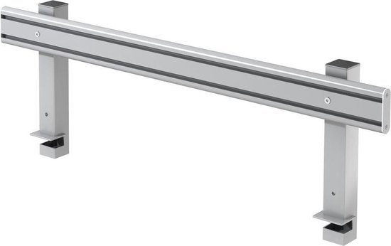 Spot Mora GU10 voor 3-fase-rail zilver