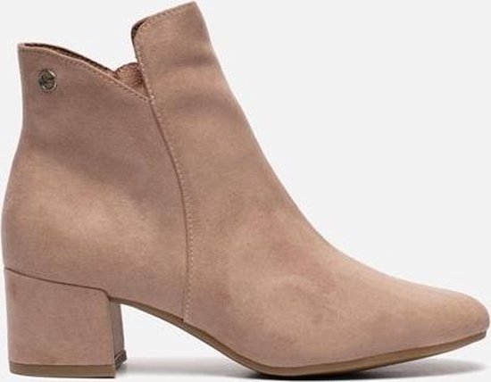 Tamaris Enkellaarsjes roze - Maat 37 | bol.com
