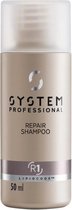 System Professional Repair Shampoo R1 50 ml - Anti-roos vrouwen - Voor