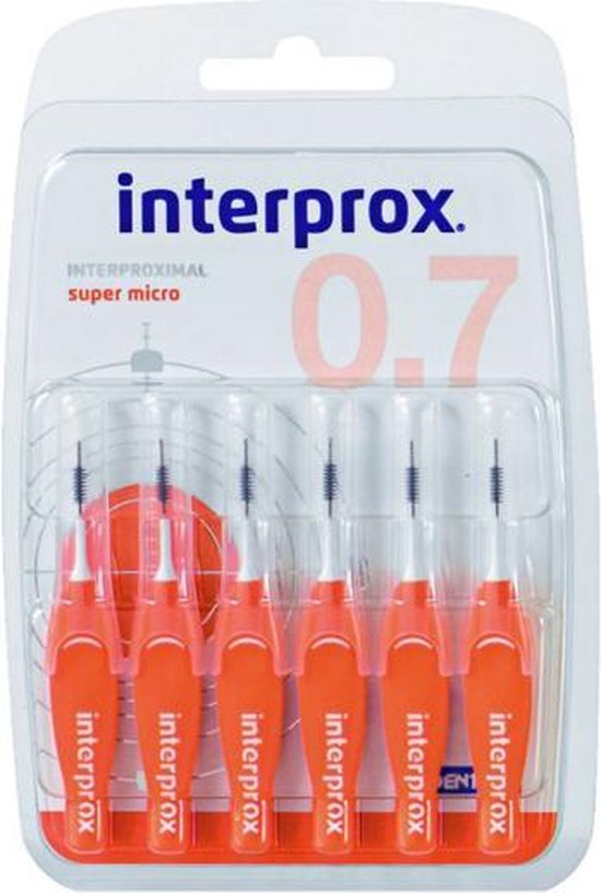 Interprox Interdentaal Super Micro 2 mm - 6 st - Rager