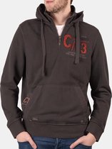 Camp David houtskool sweatshirt met capuchon uit de Ice Road Truckers collectie