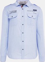 Camp David ® Shirt Maritime Adventure, blauw