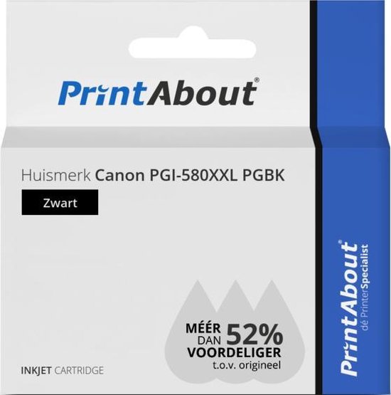 canon 580xxl pgbk