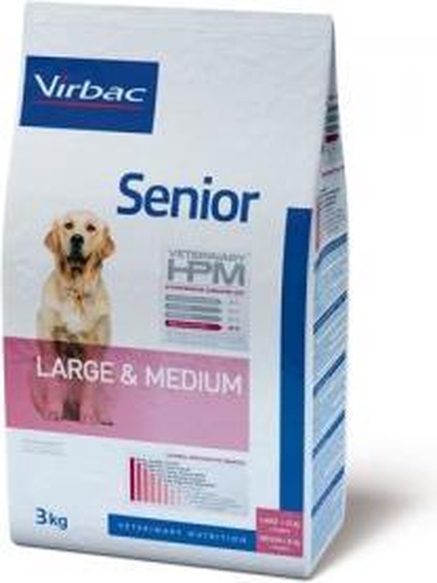 Virbac Veterinary HPM - Large & Medium - Senior Dog - 3 kg