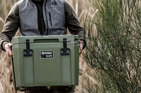Petromax KX50 koelbox 50L - olijfgroen - houdt 12 dagen koel van Merkloos — afbeelding 4