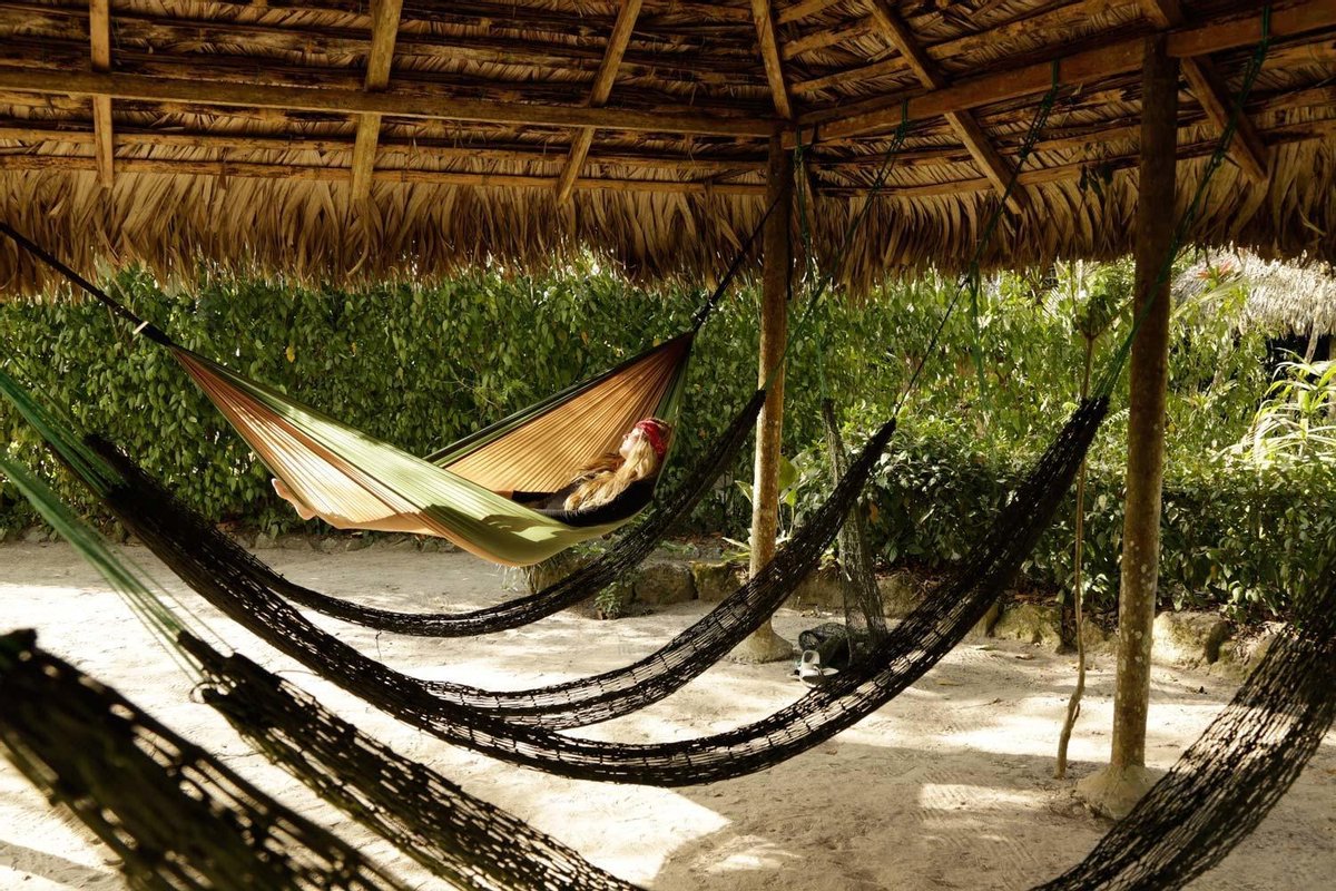 Amazonas Adventure 1 person travel hammock - Coyote