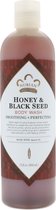 Nubian Heritage Douchegel - Honey & Black Seed Soap 384 ml