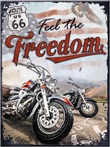 Magneet Route 66 Freedom